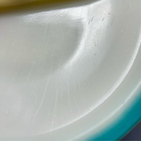 Vintage 1950's Fire King Divided Plate - Picture 5 of 5